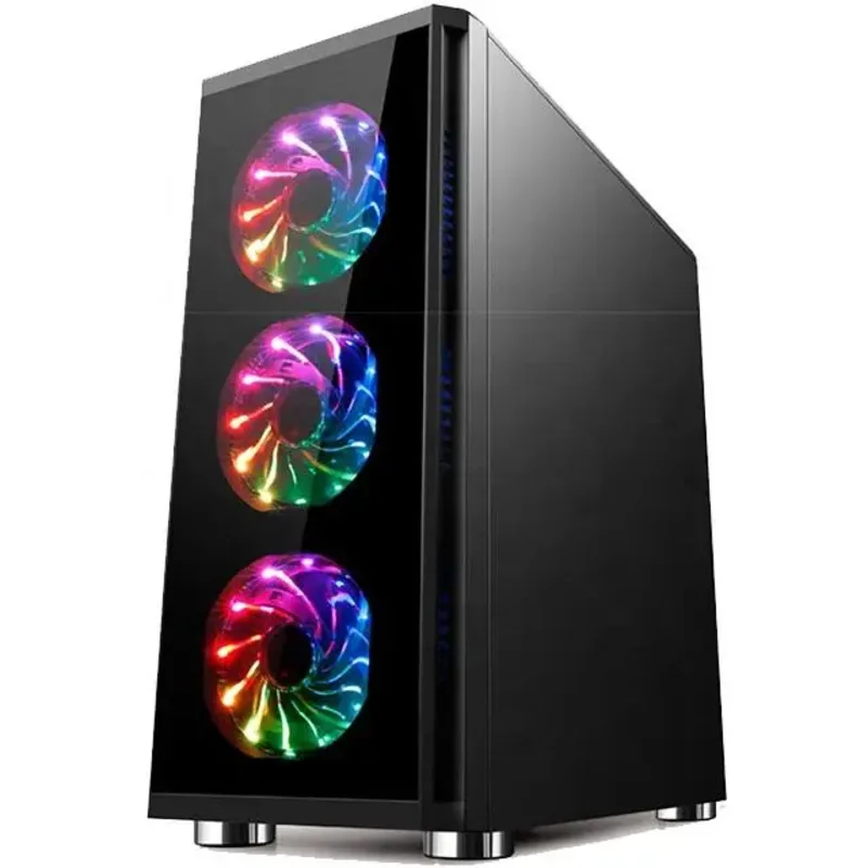 New Gaming Desktop PC, AMD 3.8 - Pc Gaming Nvidia recension och pris