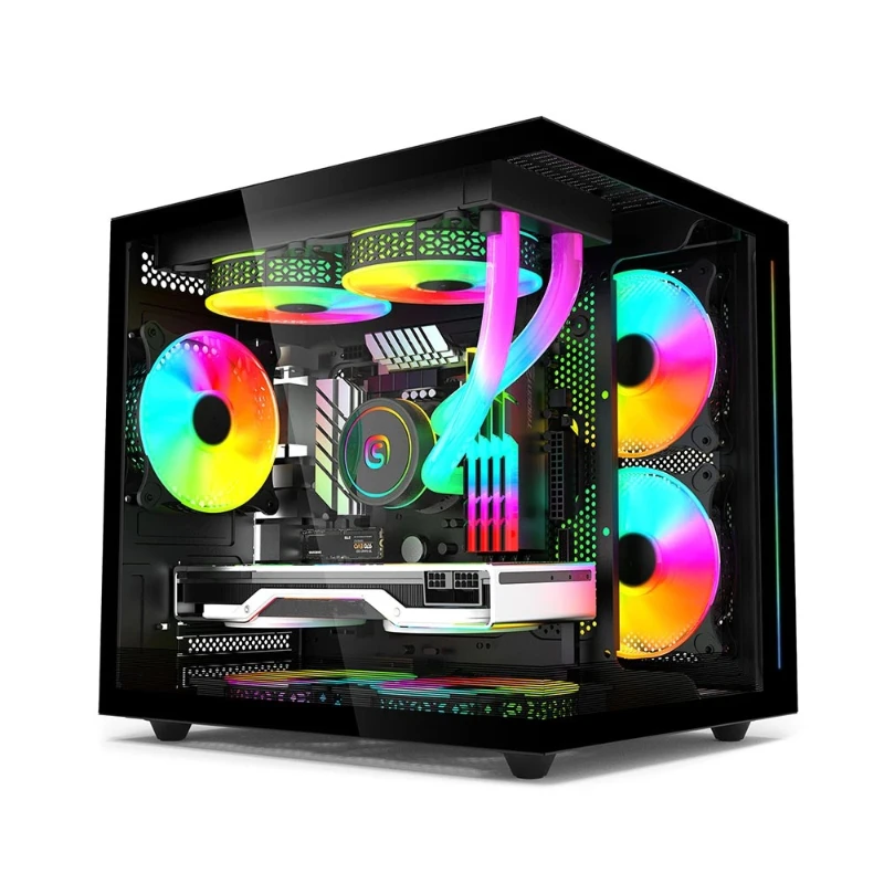 New Gaming Desktop PC, AMD 3.8 - Pc Gaming Nvidia recension och pris