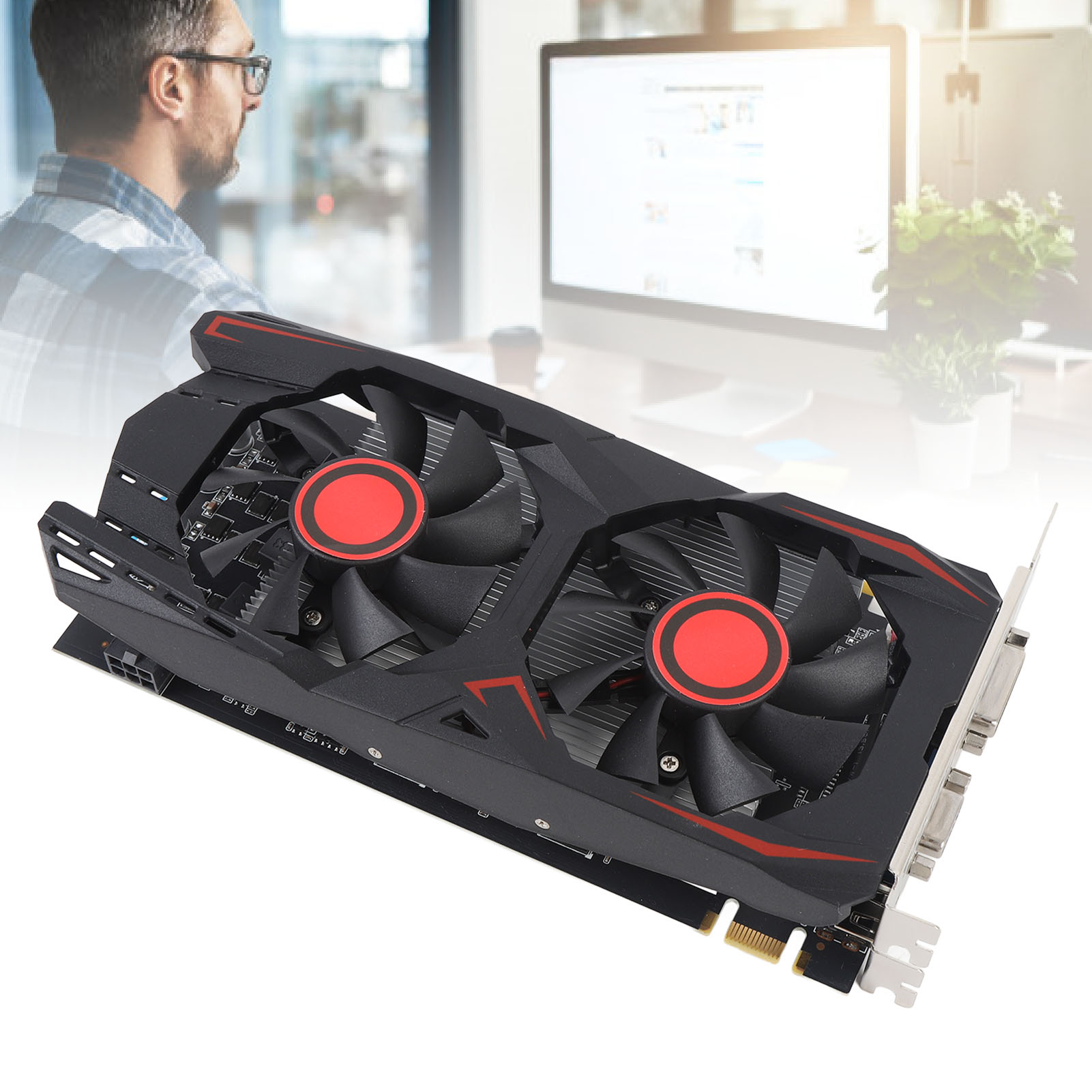 Graphics Card PCIE 2.0 16X Slo - Pc Gaming Nvidia recension och pris