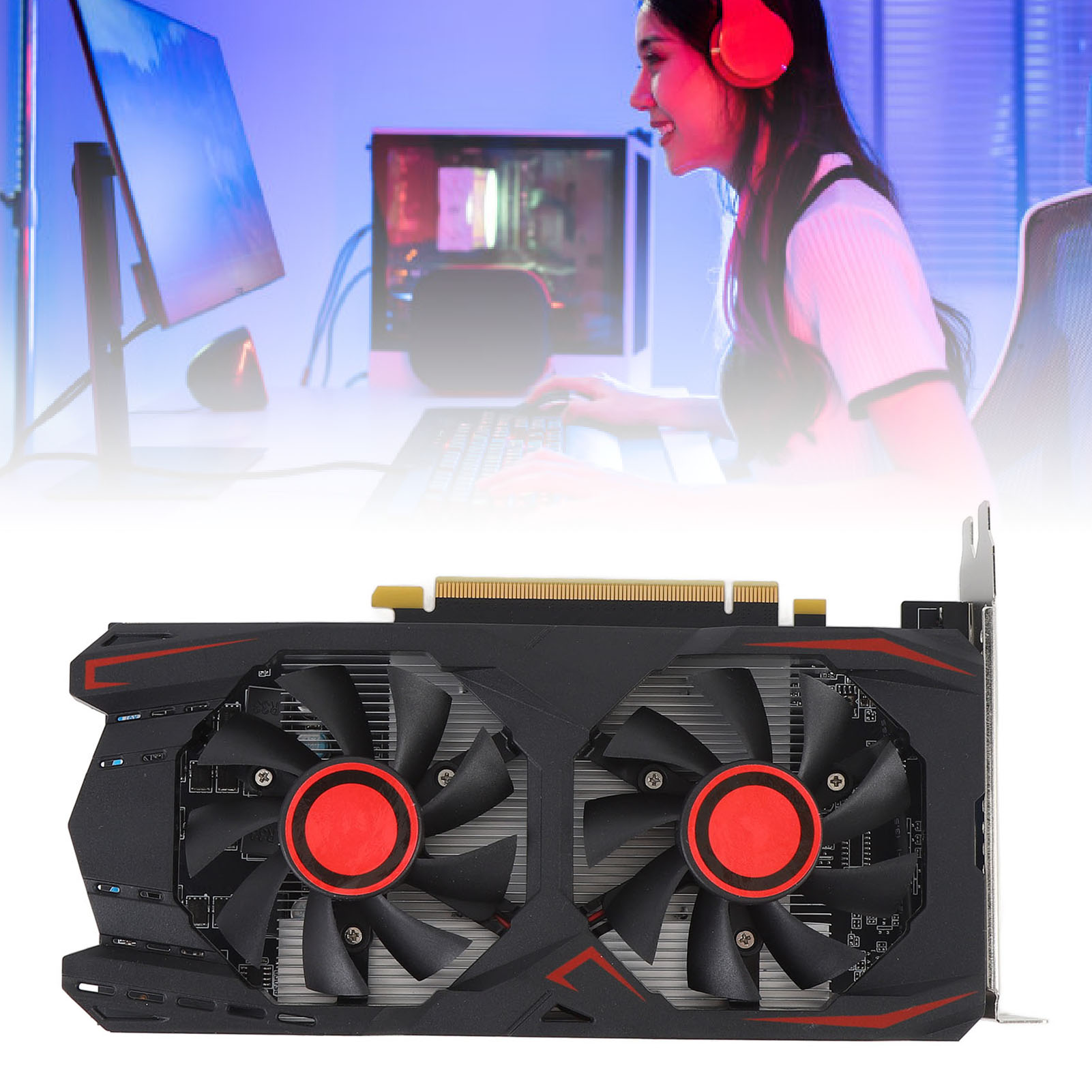 Graphics Card PCIE 2.0 16X Slo - Pc Gaming Nvidia recension och pris