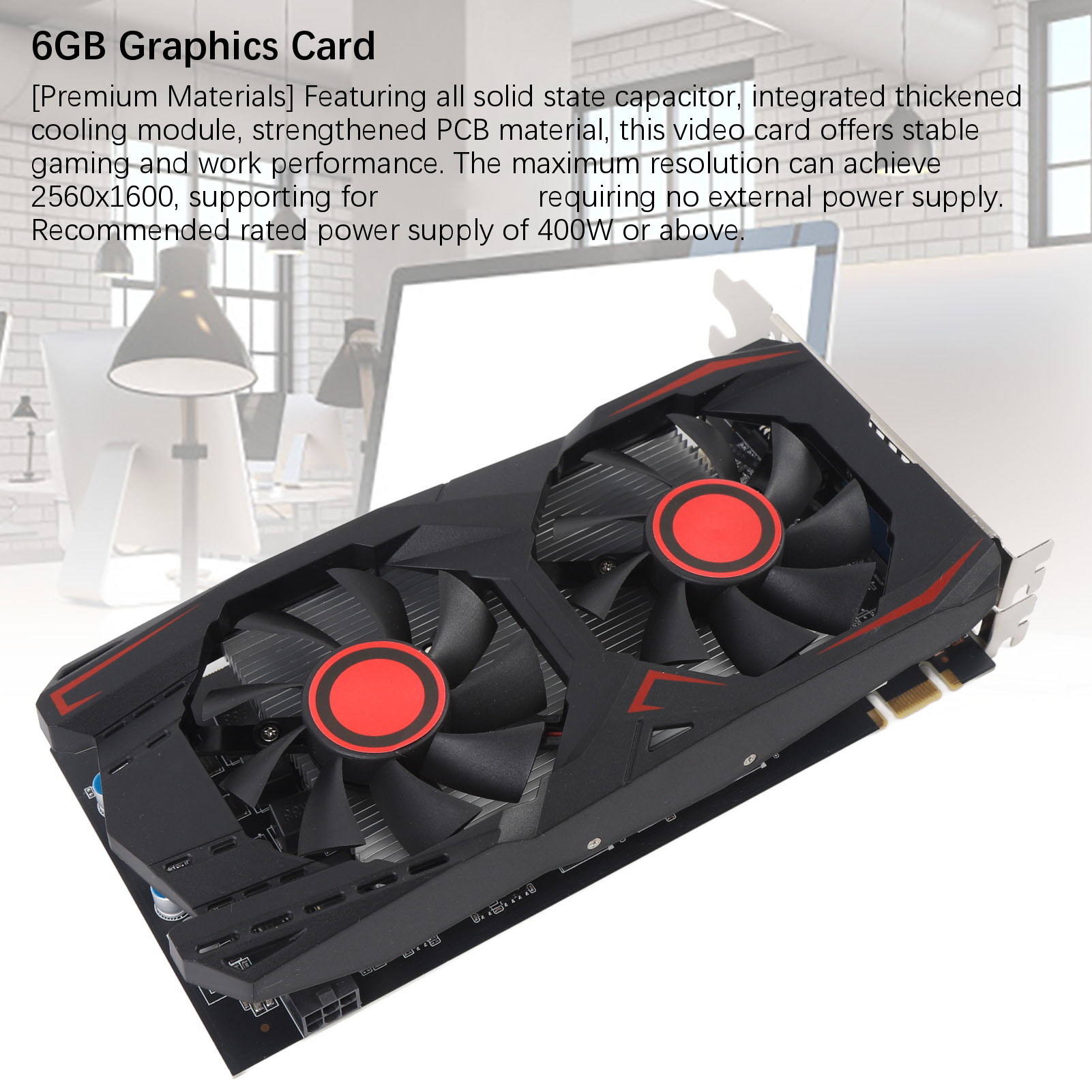 Graphics Card PCIE 2.0 16X Slo - Pc Gaming Nvidia recension och pris