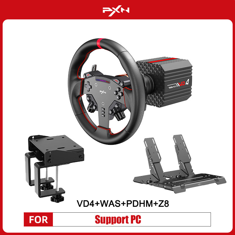 PXN V4D Bundle Racing Wheel PX - Pc Gaming Entry recension och pris