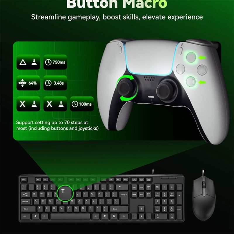 AIMZENIX AX200PRO PC Gaming K& - Pc Gaming Used recension och pris