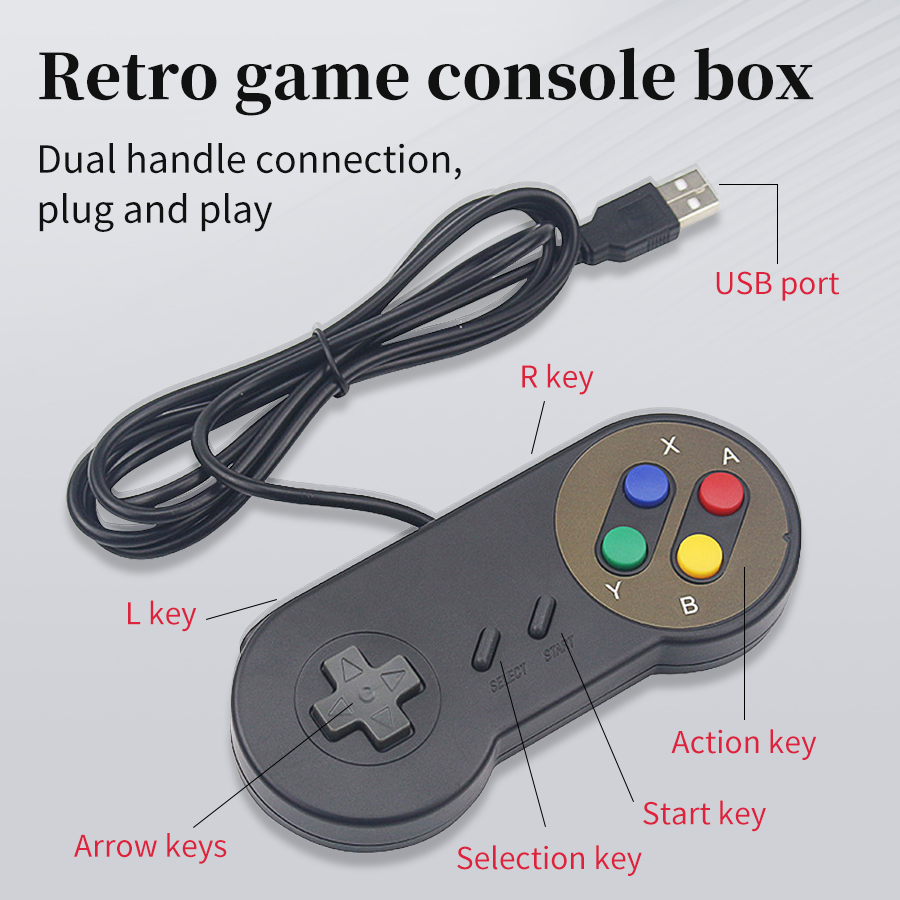 USB Gamepad Gaming Joystick Re - Pc Gaming Second recension och pris