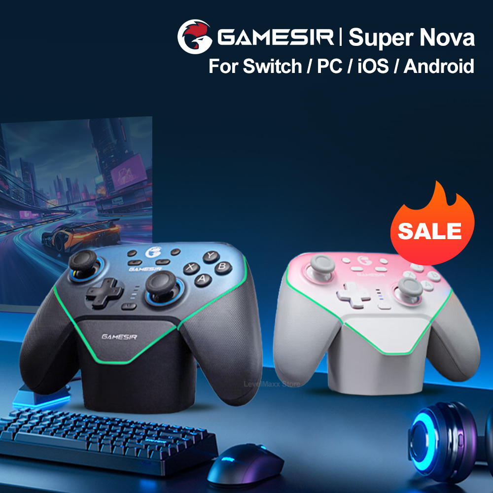 Gamesir Super Nova Gaming Cont - Pc Gaming Second recension och pris