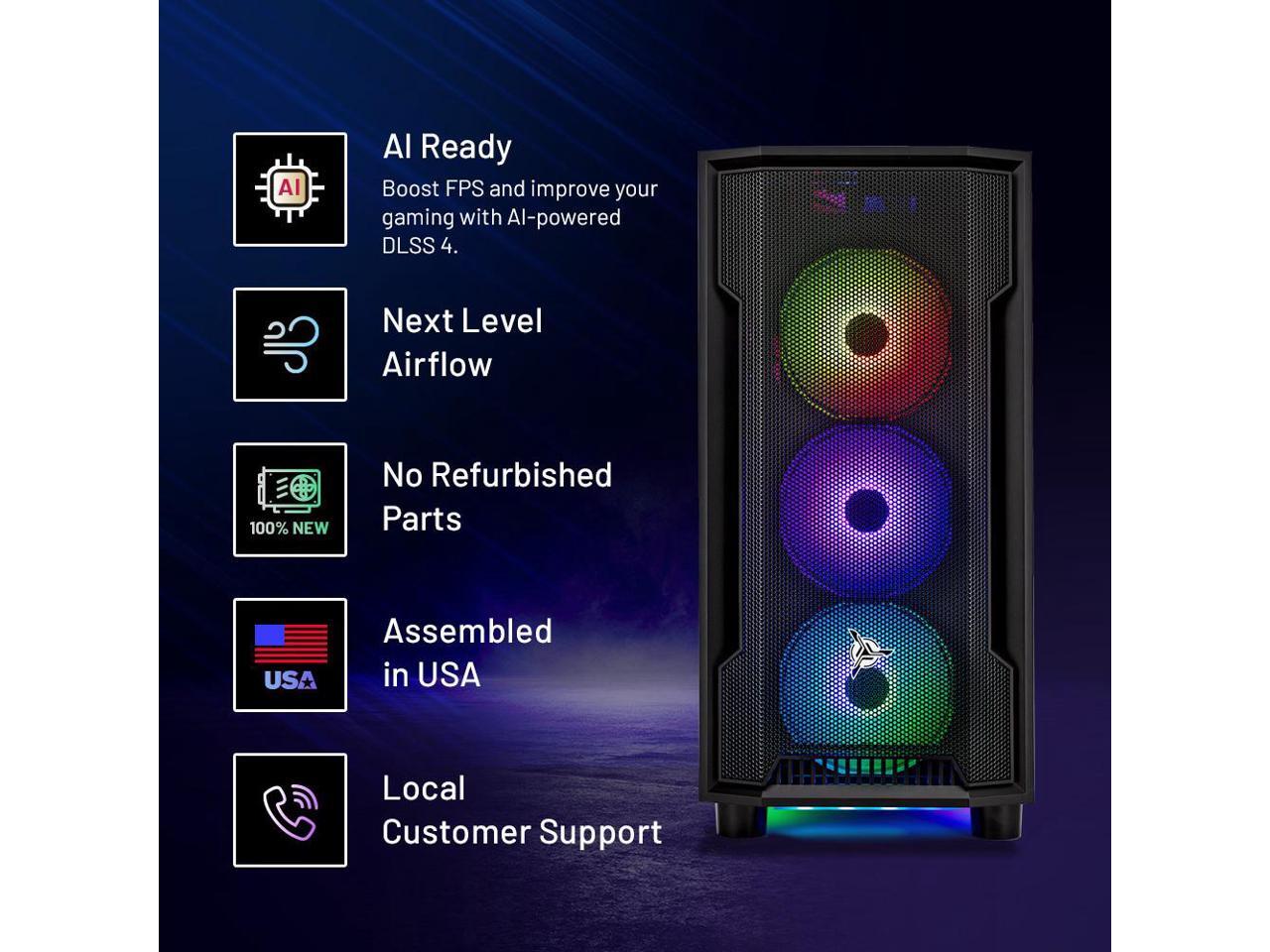 Skytech Gaming Shadow Gaming P - Pc Gaming Nvidia recension och pris