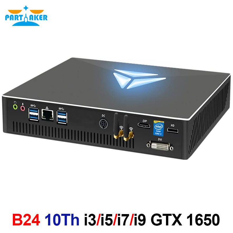 10th Gen Mini Gaming PC Intel  - Pc Gaming Nvidia recension och pris