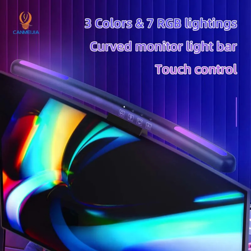 Curved LED Monitor Light Bar U - Pc Gaming Used recension och pris