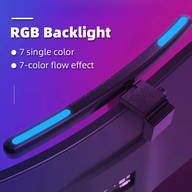 Curved LED Monitor Light Bar U - Pc Gaming Used recension och pris