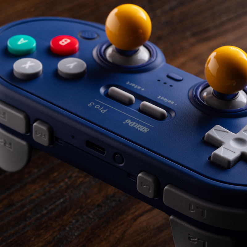 8BitDo Pro 3 Wireless Gaming C - Pc Gaming Second recension och pris