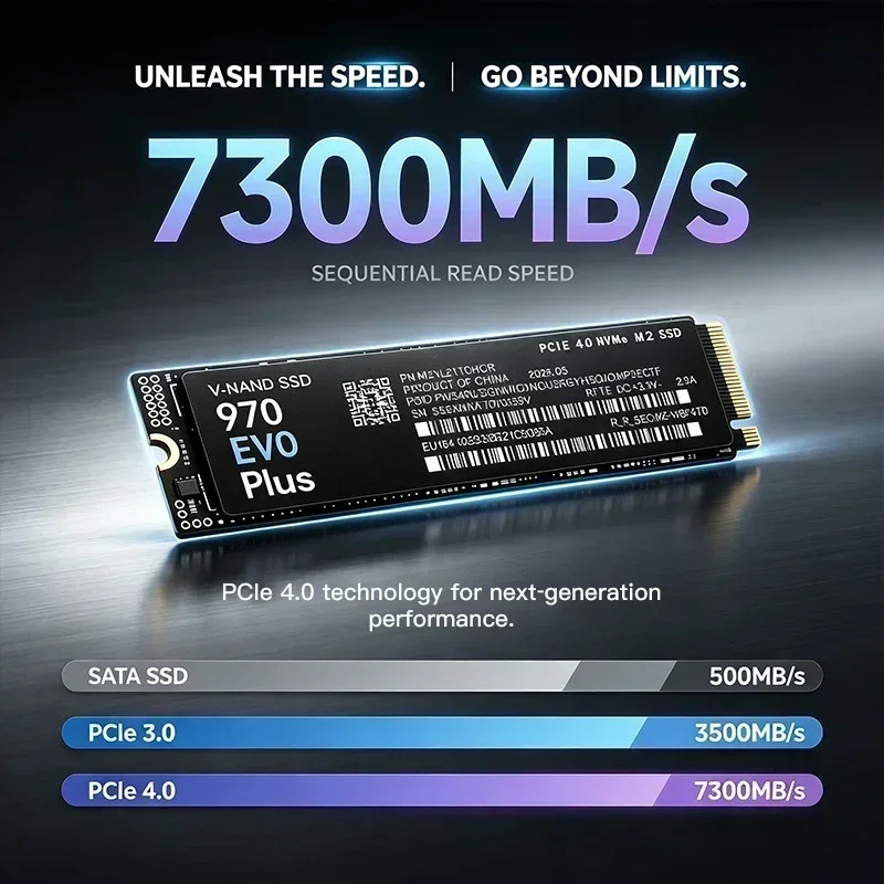 970 EVO Plus 7300MB/s 1TB 2TB  - Pc Gaming Second recension och pris